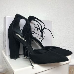 Steve Madden Pampered Black Size 11